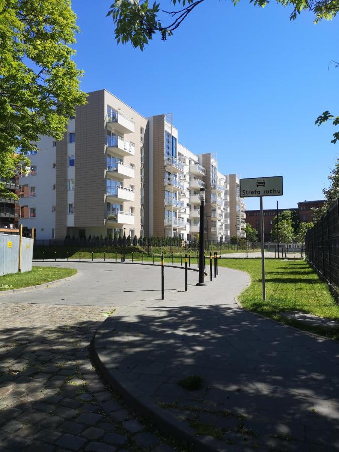 Marine Apartament Gdańsk Exterior foto